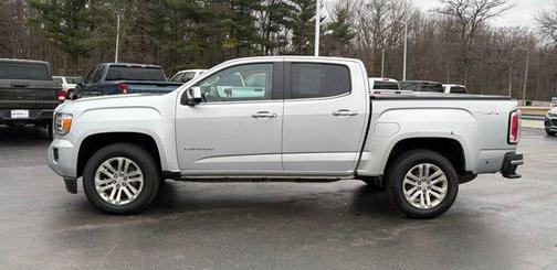 Quicksilver Metallic 2017 GMC Canyon SLT