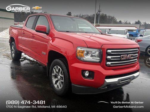 2016 GMC Canyon SLE