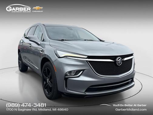 Moonstone Gray Metallic 2023 Buick Enclave Essence FWD