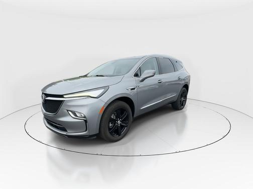 Moonstone Gray Metallic 2023 Buick Enclave Essence FWD