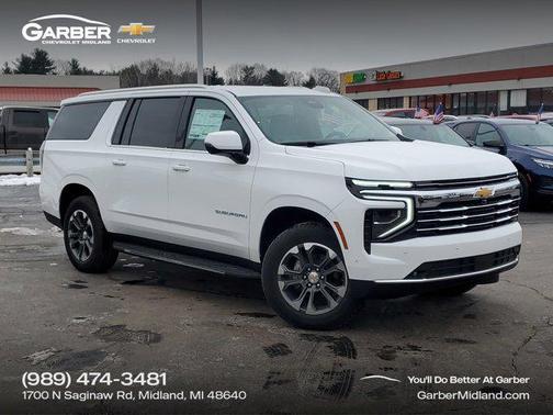 2026 Chevrolet Suburban LT