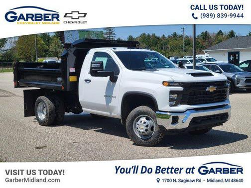 2025 Chevrolet Silverado 3500 WT
