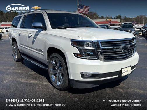 Iridescent Pearl Tricoat 2020 Chevrolet Suburban Premier