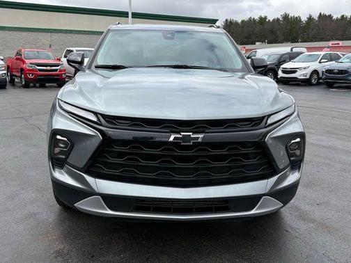 Sterling Gray Metallic 2023 Chevrolet Blazer 2LT