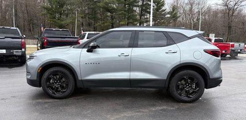 Sterling Gray Metallic 2023 Chevrolet Blazer 2LT