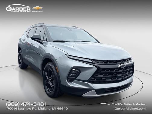 Sterling Gray Metallic 2023 Chevrolet Blazer 2LT