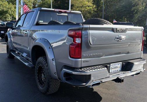 2022 Chevrolet Silverado 1500 LTZ