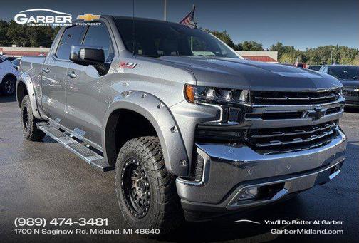 2022 Chevrolet Silverado 1500 LTZ