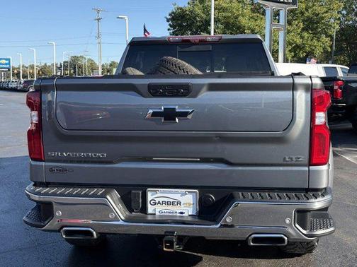 2022 Chevrolet Silverado 1500 LTZ