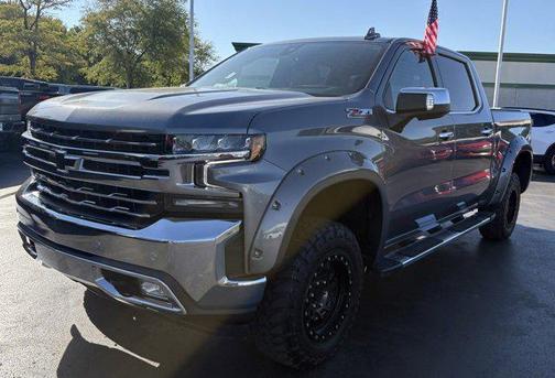 2022 Chevrolet Silverado 1500 LTZ