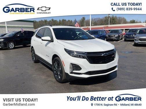 2022 Chevrolet Equinox FWD RS