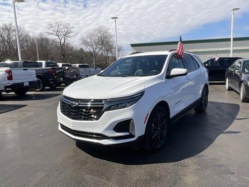2022 Chevrolet Equinox FWD RS
