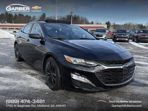 2023 Chevrolet Malibu FWD 2LT