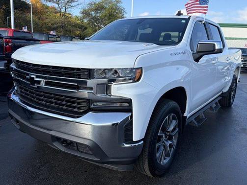 2021 Chevrolet Silverado 1500 LT
