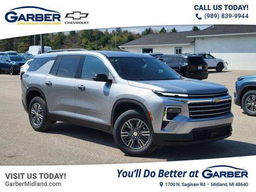 2025 Chevrolet Traverse LT