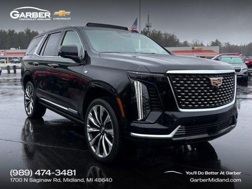 2025 Cadillac Escalade Premium Luxury