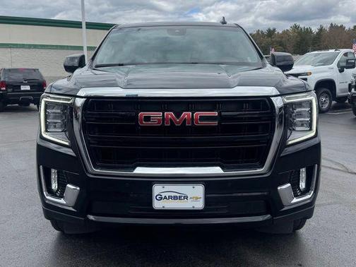 Onyx Black 2024 GMC Yukon XL SLE