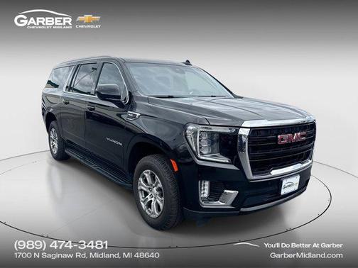 Onyx Black 2024 GMC Yukon XL SLE