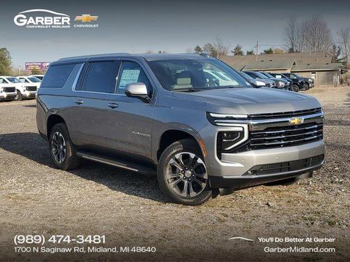 2026 Chevrolet Suburban LT