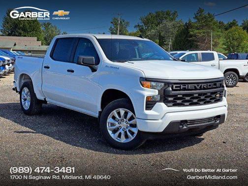 2026 Chevrolet Silverado 1500 Custom