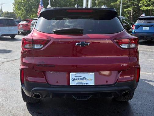 Scarlet Red Metallic 2021 Chevrolet Trailblazer RS