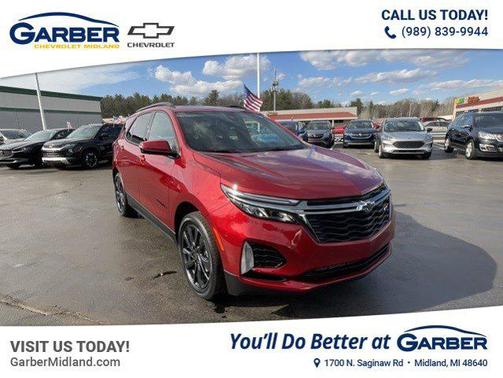 2022 Chevrolet Equinox AWD RS