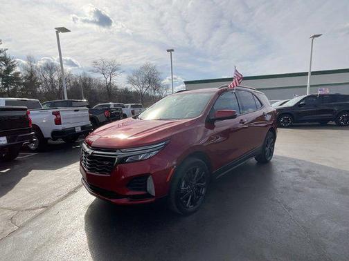 2022 Chevrolet Equinox AWD RS