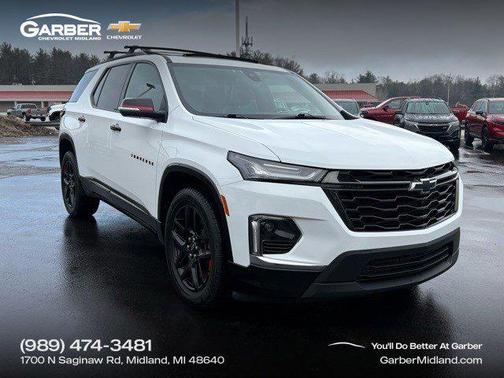 2023 Chevrolet Traverse Premier