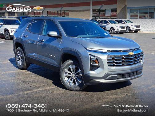 Sterling Gray Metallic 2026 Chevrolet Equinox 1LT