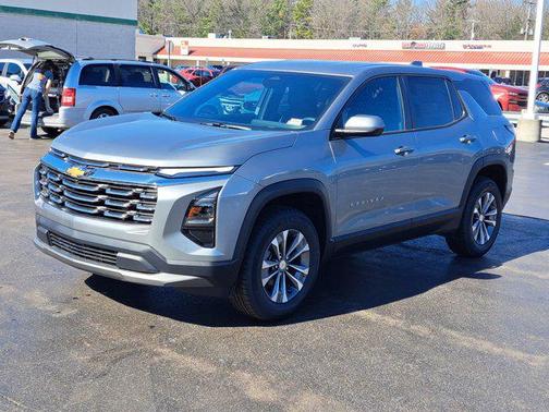 Sterling Gray Metallic 2026 Chevrolet Equinox 1LT