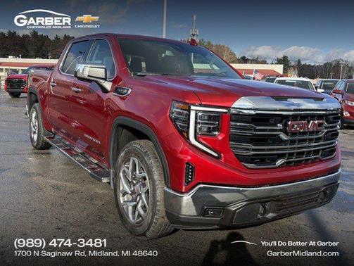 2022 GMC Sierra 1500 SLT