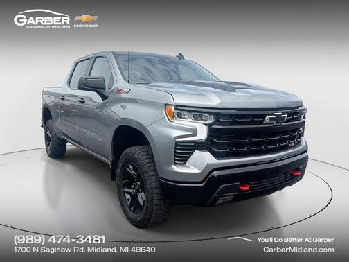 Sterling Gray Metallic 2024 Chevrolet Silverado 1500 LT Trail Boss