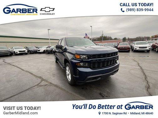 2021 Chevrolet Silverado 1500 Custom