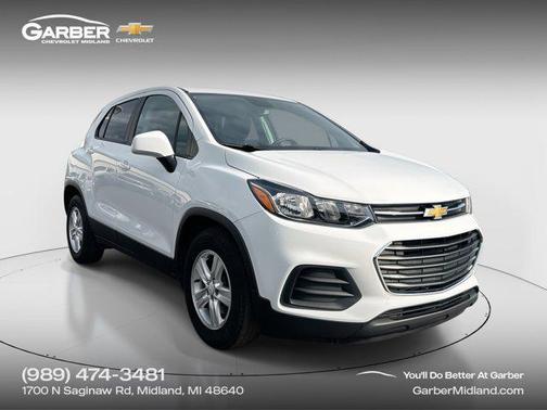 Summit White 2020 Chevrolet Trax LS