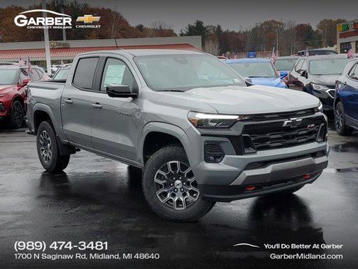 2026 Chevrolet Colorado Z71