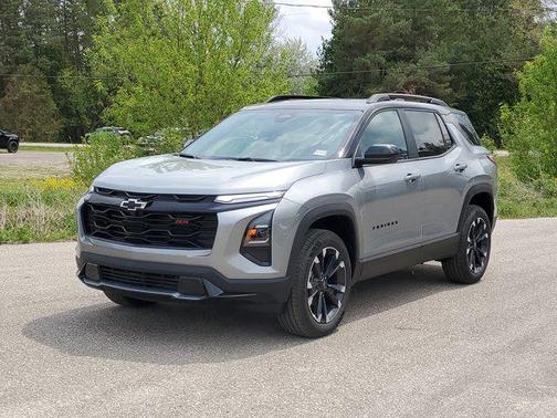 Sterling Gray Metallic 2026 Chevrolet Equinox FWD RS