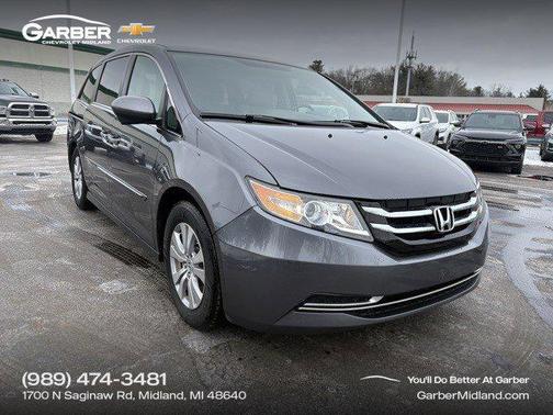 2017 Honda Odyssey SE