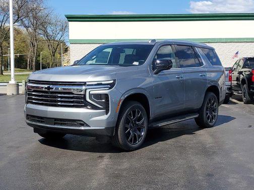 Sterling Gray Metallic 2026 Chevrolet Tahoe LT