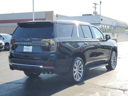 Black 2026 Chevrolet Tahoe Premier