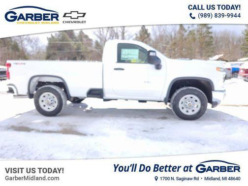 2025 Chevrolet Silverado 3500 WT