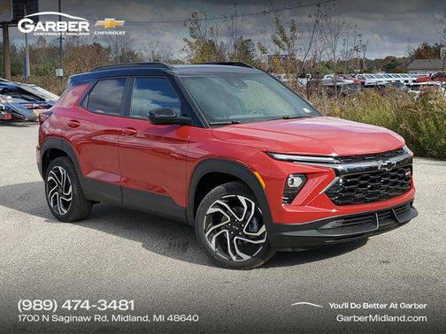 2026 Chevrolet Trailblazer RS