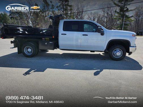 2025 Chevrolet Silverado 3500 WT