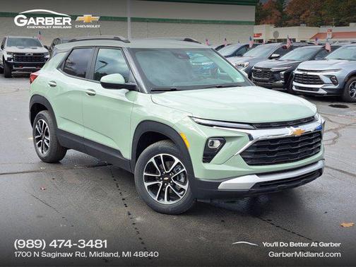 2026 Chevrolet Trailblazer LT