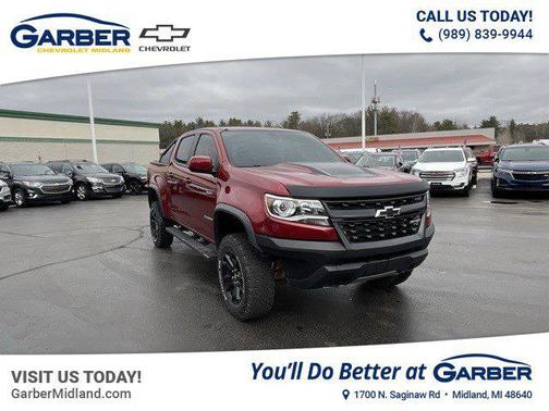 2018 Chevrolet Colorado ZR2