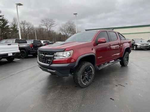 2018 Chevrolet Colorado ZR2
