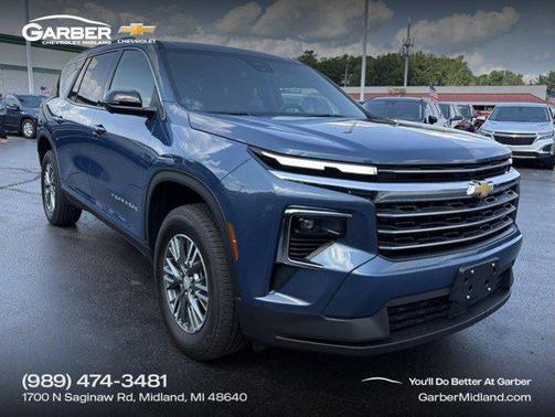 2024 Chevrolet Traverse LT