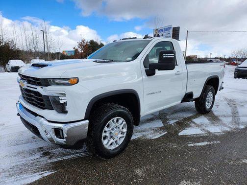 2025 Chevrolet Silverado 3500 LT