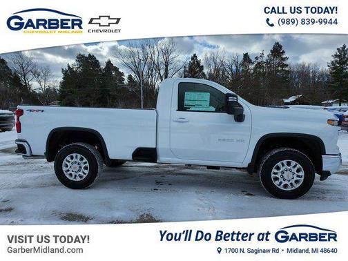 2025 Chevrolet Silverado 3500 LT