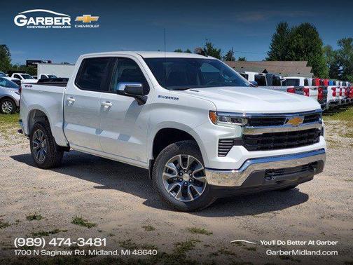 2025 Chevrolet Silverado 1500 LT