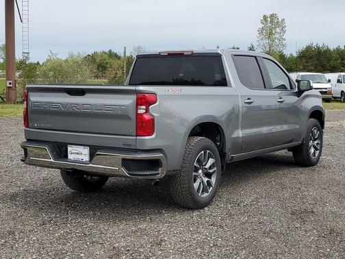 Sterling Gray Metallic 2026 Chevrolet Silverado 1500 LT